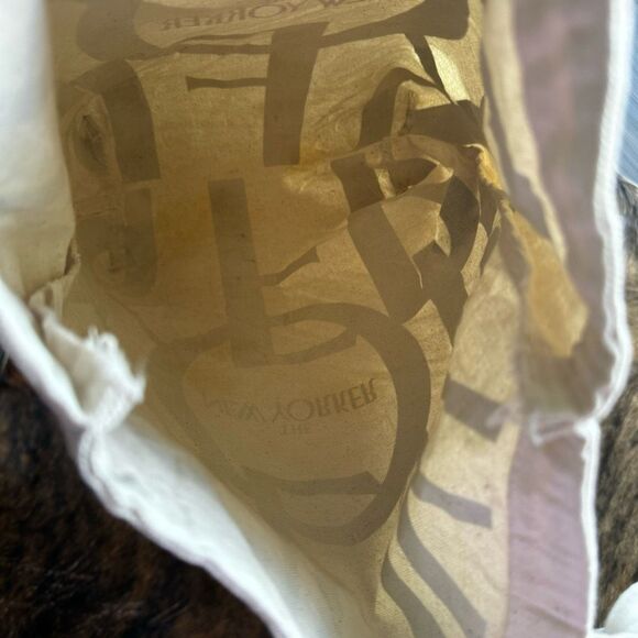 Vintage The New Yorker Classic Canvas Tote Bag - Picture 4 of 4